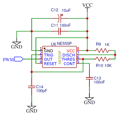 Схема charge pump