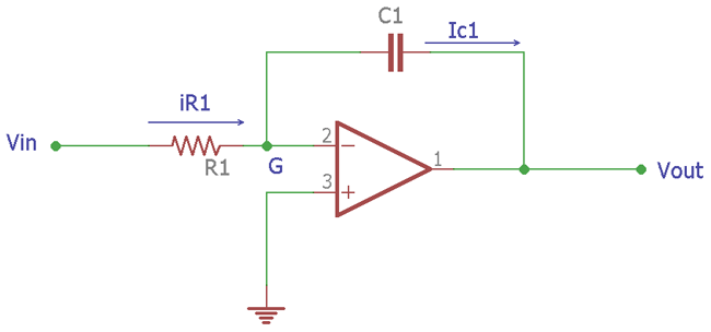 Op Amp Integrator Circuit Construction Working And Applications