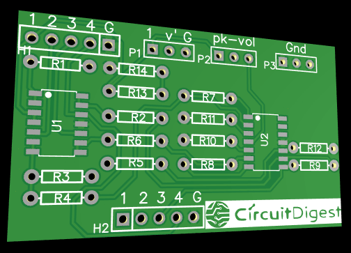 PCB Design for Multicell Voltage Monitoring for Lithium Battery Pack in Electric Vehicles