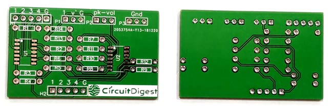 PCB View of Multicell Voltage Monitoring for Lithium Battery Pack in Electric Vehicles
