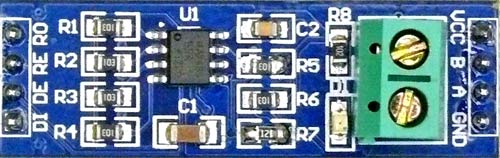 RS485 bus based on MAX485 Chip