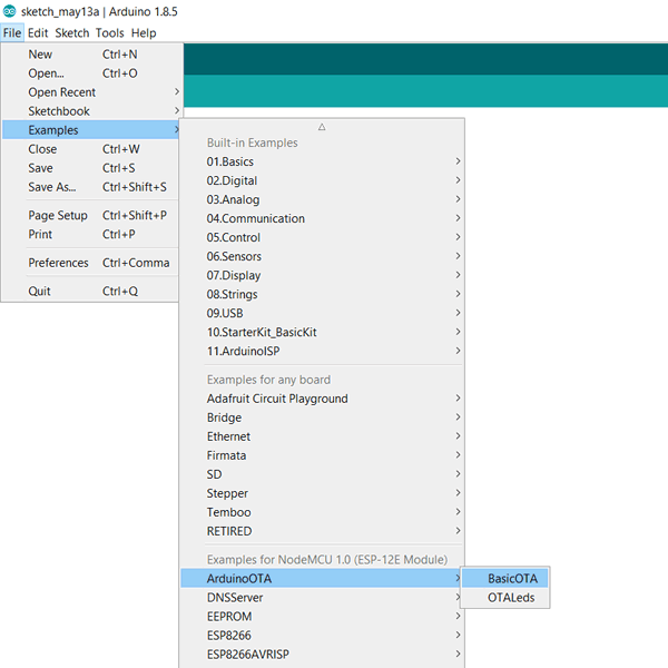 What is OTA Update - Programming NodeMCU ESP8266 Over-the-Air (OTA