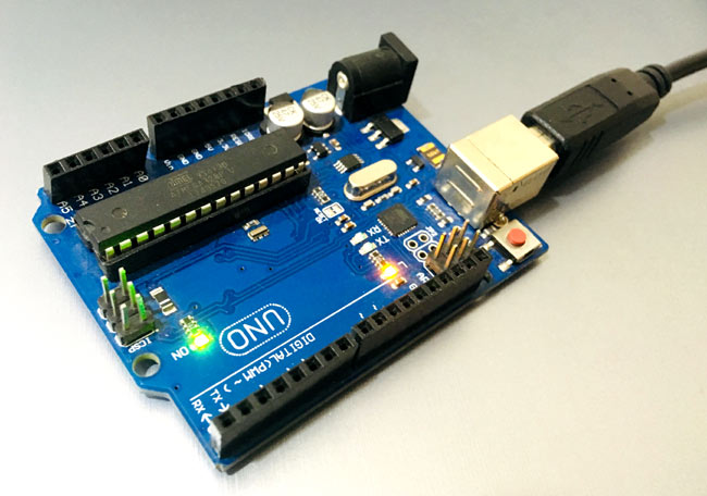 Programming Arduino using Platform IO