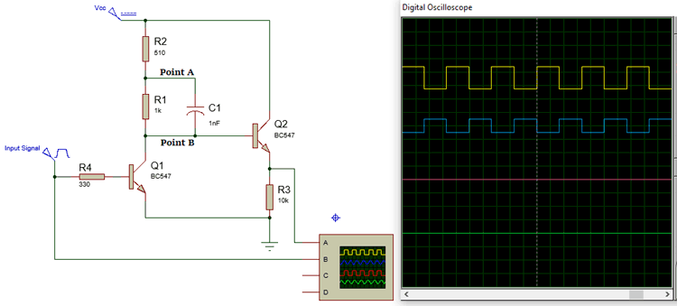 bootstrap capacitor transistor biasing