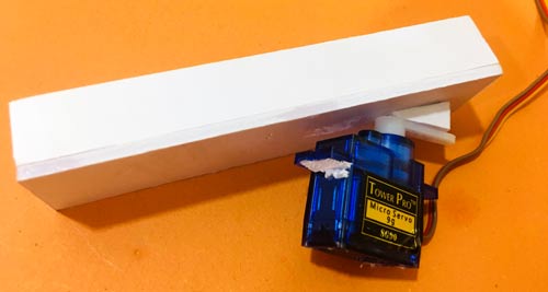 Ramp for Arduino based Color Sorter Machine