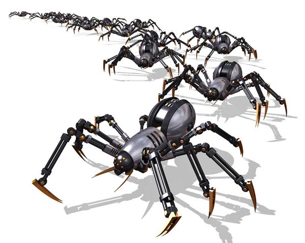 Robots as a part of a Swarm