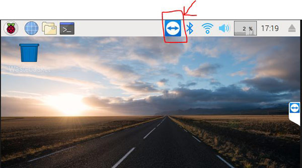 Run TeamViewer on Raspberry Pi