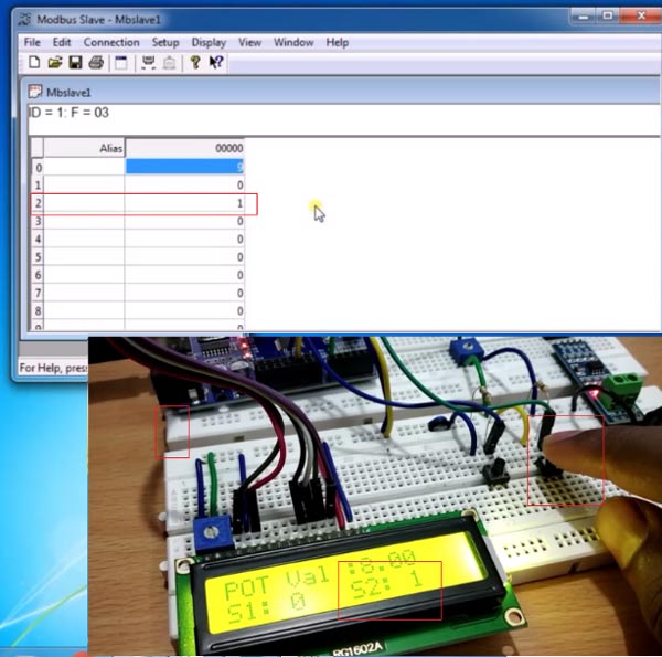 Sending Data to Arduino using RS485 Serial Communication