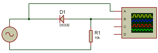 Combinational Clipper Circuit Diagram