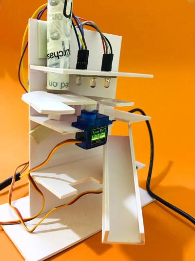 Setup for Arduino based Color Sorter Machine