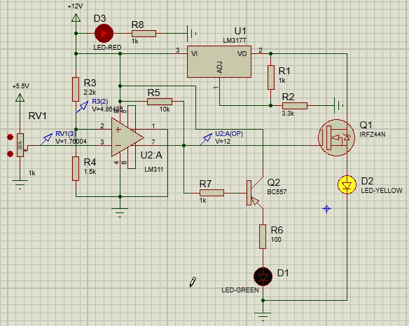 Simulation for Supercapacitor Charger