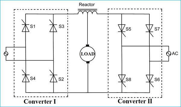 Single-Phase Dual Converter