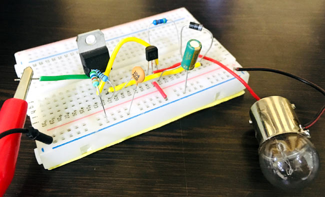 Simple soft start Circuit 220V – Electronics Projects Circuits