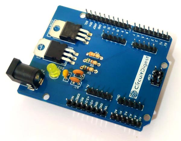 Diy Arduino Power Supply Shield With 33v 5v And 0902