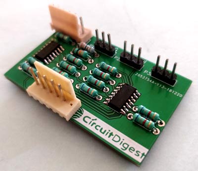 Soldered PCB for Multicell Voltage Monitoring for Lithium Battery Pack in Electric Vehicles