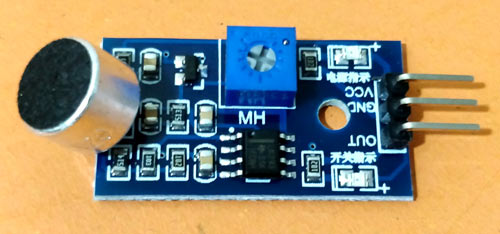 Arduino Whistle Detector Switch Using Sound Sensor 5376