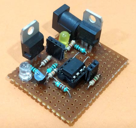 Supercapacitor Charger on Hardware