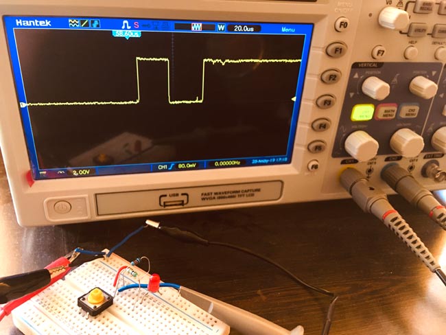 What is Switch Bouncing and How to prevent it using Switch Debounce Circuit