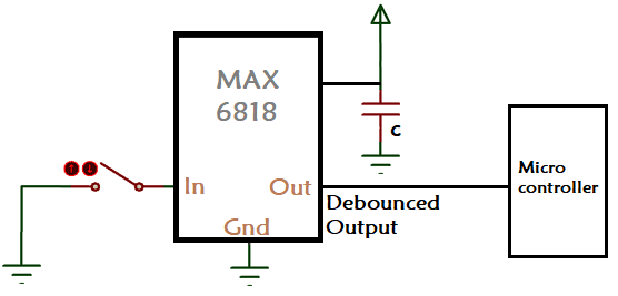 What is Switch Bouncing and How to prevent it using Switch Debounce Circuit