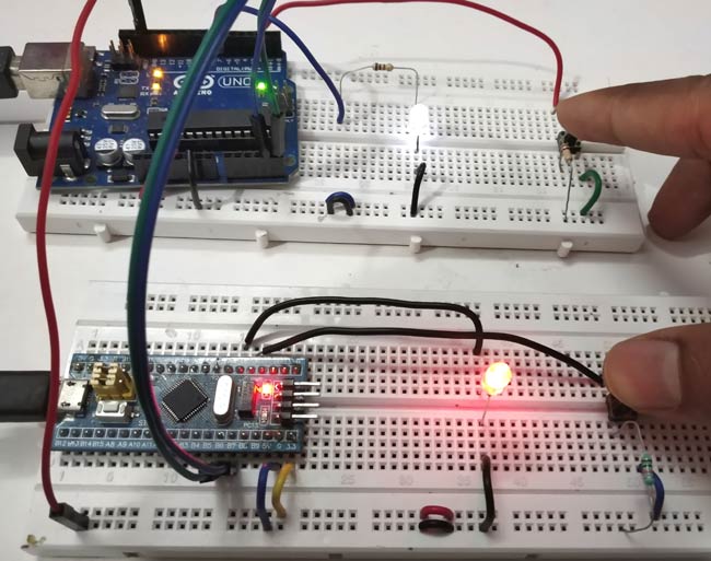 Stm32 I2c Tutorial How To Use I2c Communication In Stm32f103c8