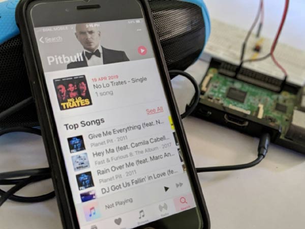 Raspberry pi audio discount output to bluetooth speaker