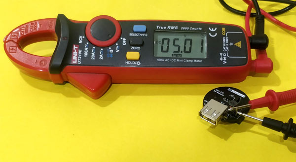 Testing Single Cell Boost Converter Circuit using Coin Cell