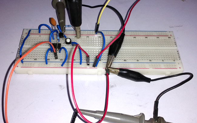 Testing of Missing Pulse Detector Circuit