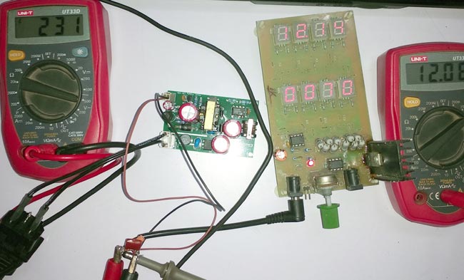 Testing our 15W SMPS circuit