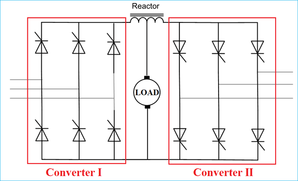 Three-Phase Dual Converter