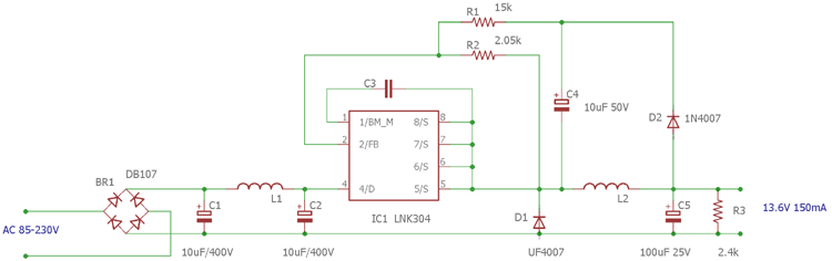 Transformerless Led Driver Circuit For Reliable Low Cost Led Bulb Designs