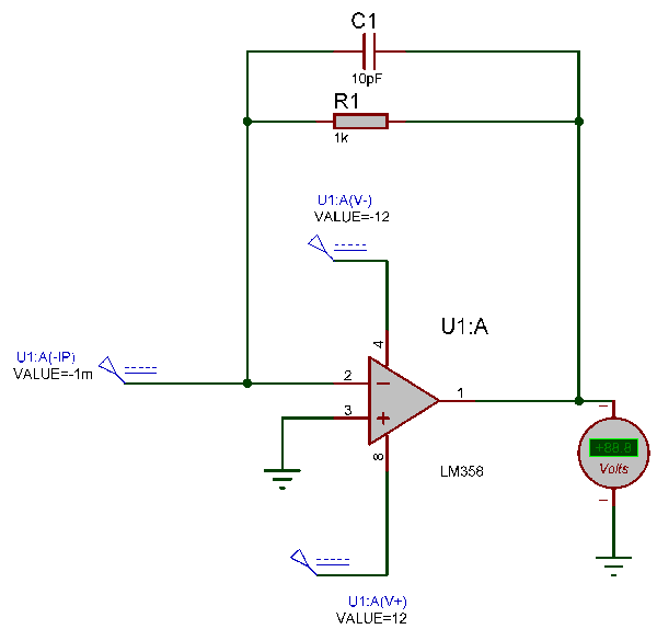 Transimpedance Amplifier Design