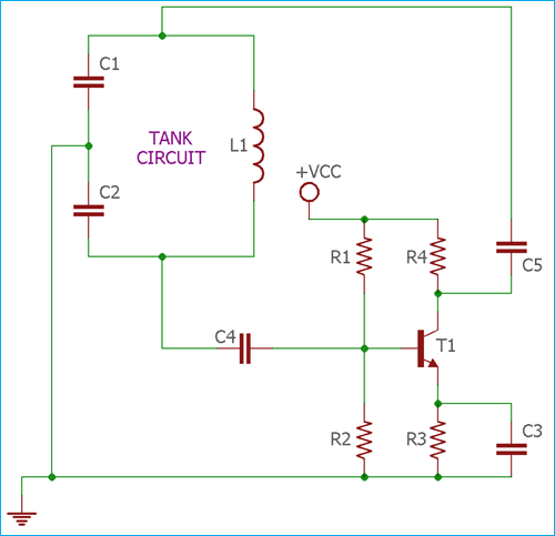 Colpitts Oscillator Circuit Diagram Using Op Wiring View And Schematics Diagram