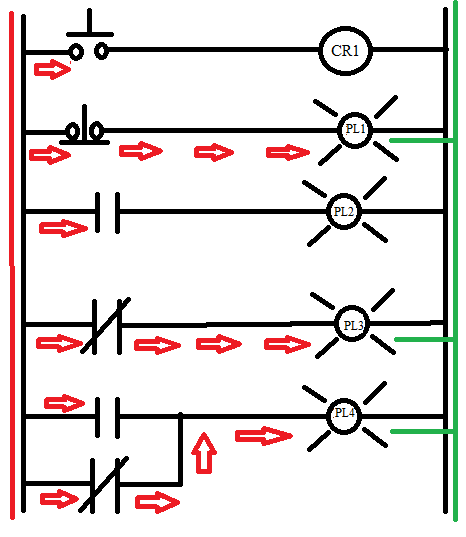 Understanding Relay Logic Circuit Working
