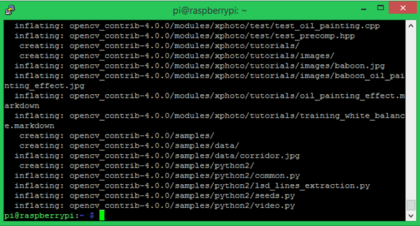 Opencv modules. OPENCV Raspberry Pi 4. Pip install cmake. Pip install OPENCV. Pip install numpy.