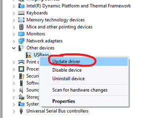 Update Driver of USBASP v2 Module for Programming AVR Microcontroller Atmega16