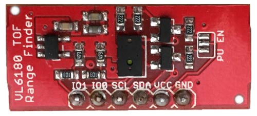 VL6180X ToF Range Finder Sensor