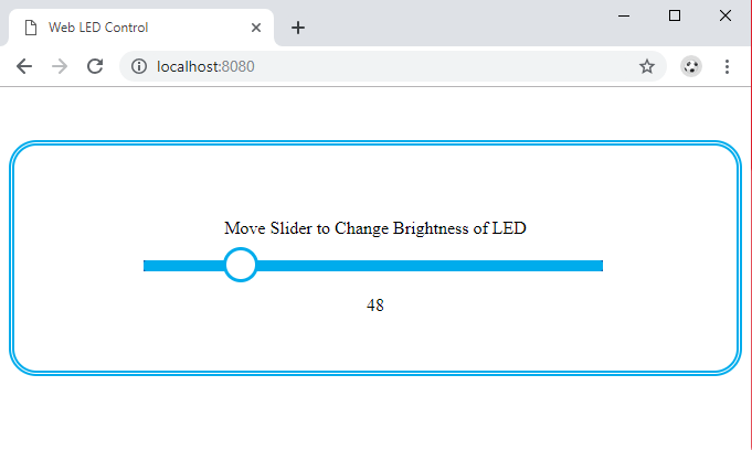 Web Interface for Controlling LED using Node.js and Arduino