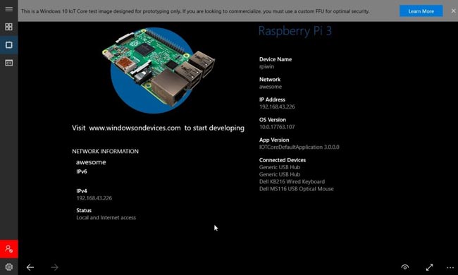 Windows IOT Core. Как на Распберри поставить виндовс. Core device