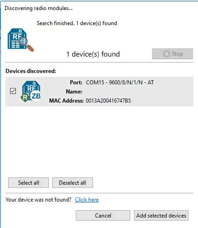 Xbee Connected with Raspberry Pi