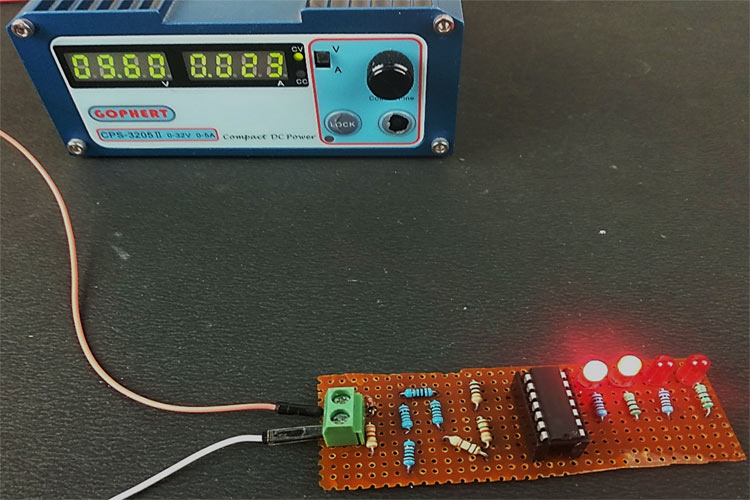 rv battery level indicator