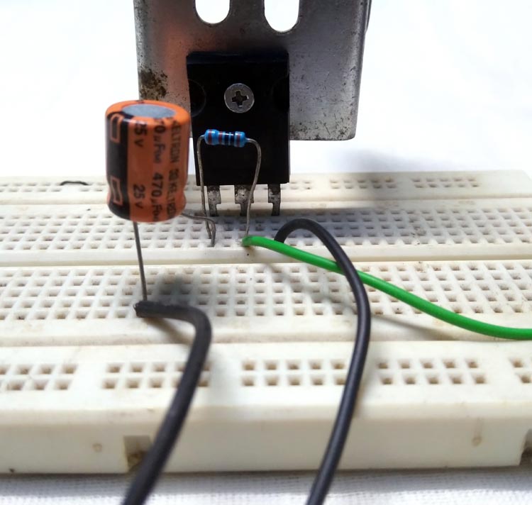 12V Power Amplifier Circuit