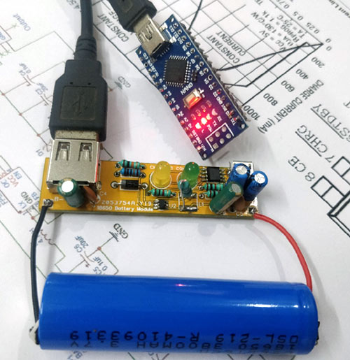 Build a Lithium-Ion Battery Charger on Arduino