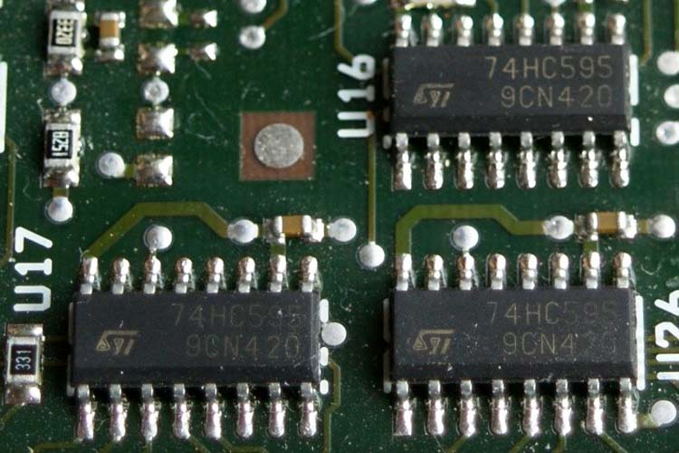 74 Series Logic Chips