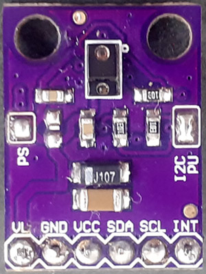 APDS9960 RGB & Gesture Sensor