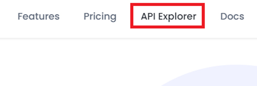 API Explorer