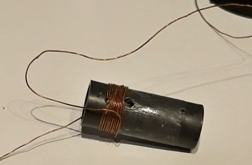 Winding Air Core Inductor