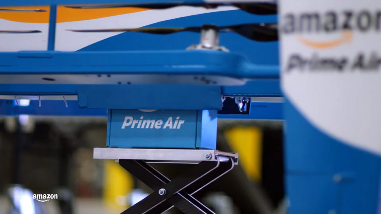 Amazon’s Prime Air Delivery Drone
