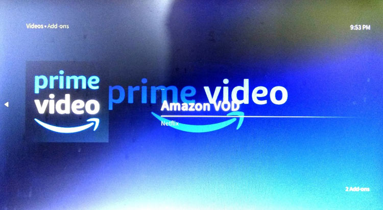 Ver amazon prime cheap video en raspberry pi