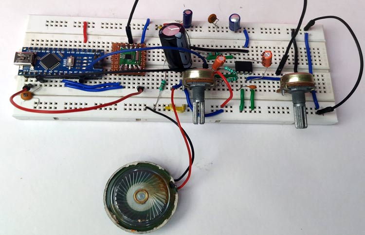 Arduino Based FM Radio Receiver Using RDA