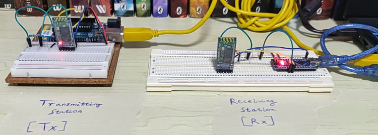 Arduino Master Slave Configuration